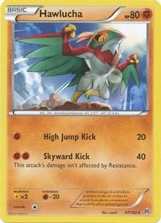 Hawlucha 087/162 - XY  BREAKthrough