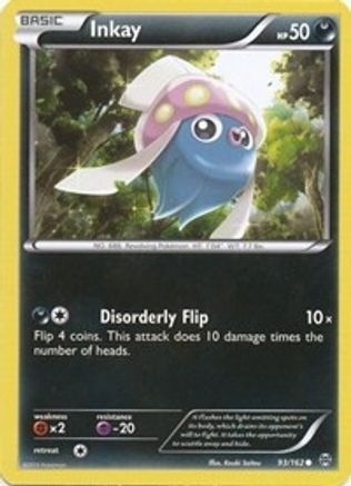 Inkay 093/162 - XY  BREAKthrough
