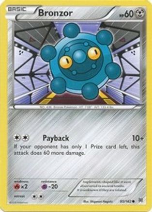 Bronzor 095/162 - XY  BREAKthrough