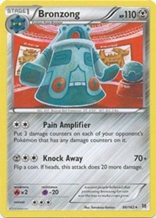 Bronzong 096/162 - XY  BREAKthrough