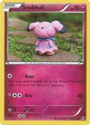 Snubbull 098/162 - XY  BREAKthrough Reverse Holofoil