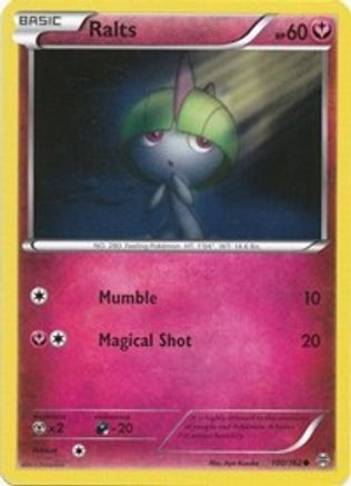 Ralts 100/162 - XY  BREAKthrough Reverse Holofoil