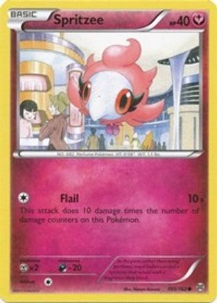 Spritzee 105/162 - XY  BREAKthrough