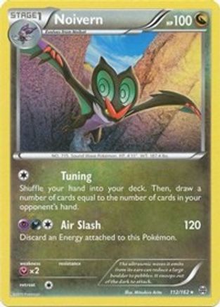 Noivern 112/162 - XY  BREAKthrough Reverse Holofoil