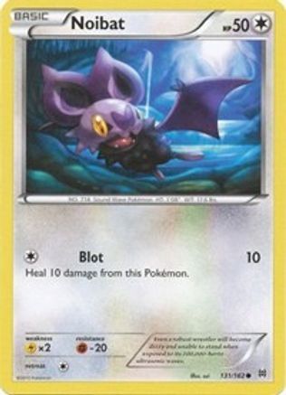 Noibat 131/162 - XY  BREAKthrough
