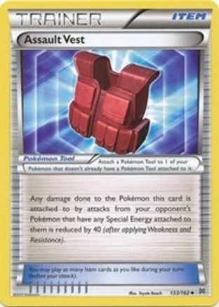 Assault Vest 133/162 - XY  BREAKthrough