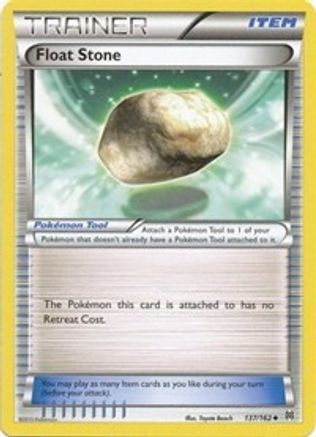 Float Stone 137/162 - XY  BREAKthrough Reverse Holofoil