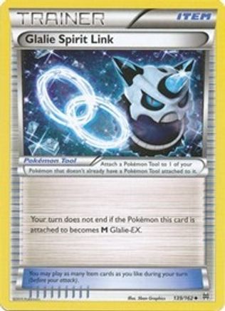 Glalie Spirit Link 139/162 - XY  BREAKthrough