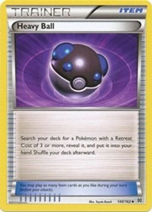 Heavy Ball 140/162 - XY  BREAKthrough