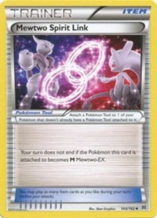 Mewtwo Spirit Link 144/162 - XY  BREAKthrough