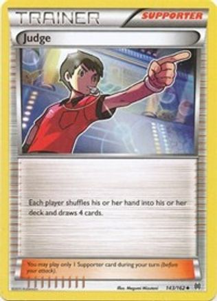 Judge 143/162 - XY  BREAKthrough