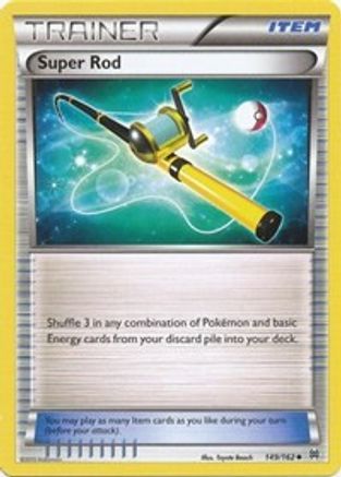 Super Rod 149/162 - XY  BREAKthrough