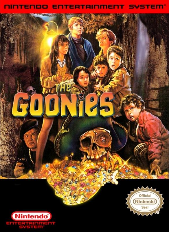 Goonies (Nintendo NES)