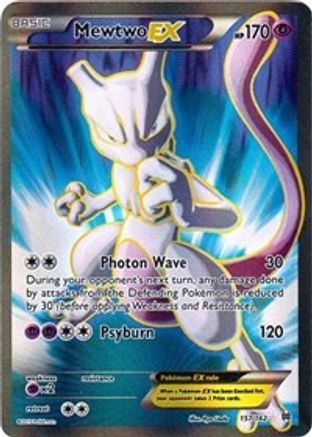 Mewtwo EX (Full Art) 157/162 - XY  BREAKthrough Holofoil