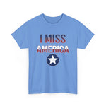 "I Miss America" Star Unisex Heavy Cotton Tee