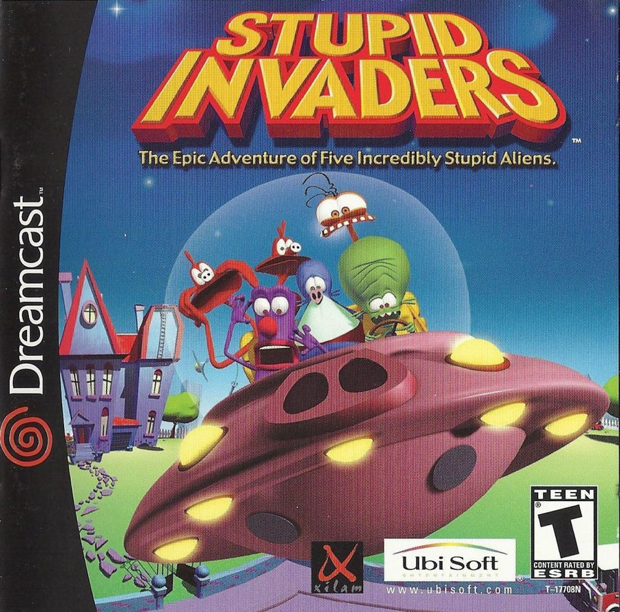 Stupid Invaders (Sega Dreamcast)