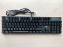 87-Key Mechanical Keyboard with Green Switches - Desktop Non-Punch Design