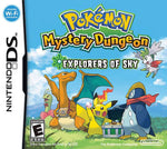 Pokemon Mystery Dungeon: Explorers Of Sky (Nintendo DS)