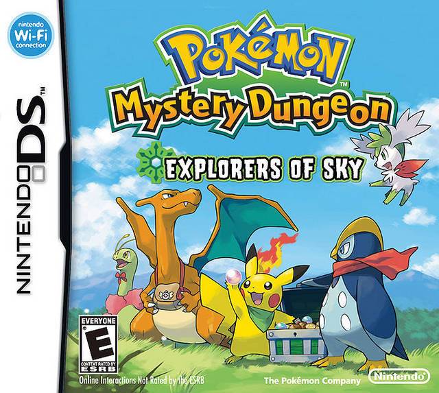 Pokemon Mystery Dungeon: Explorers Of Sky (Nintendo DS)