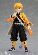 Demon Slayer: Kimetsu no Yaiba figma 522 DX Edition Zenitsu Agatsuma Figure