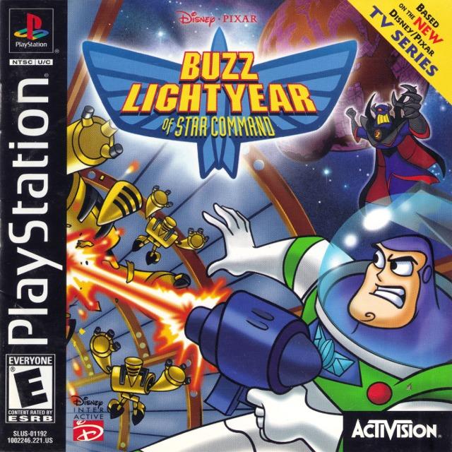 Buzz Lightyear of Star Command (Playstation)