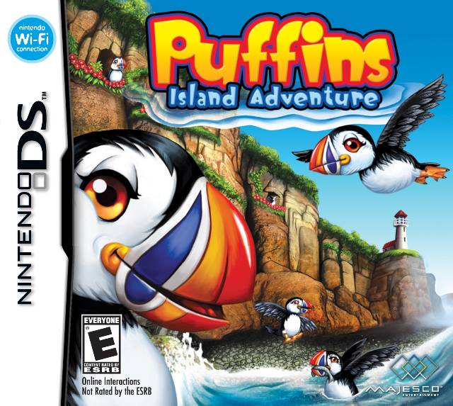 Puffins: Island Adventure (Nintendo DS)