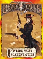 Weird West Player's Guide softcover (reprint)