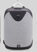 Anti-Theft 15.6-Inch Laptop Backpack: Versatile British-Style Business Bag
