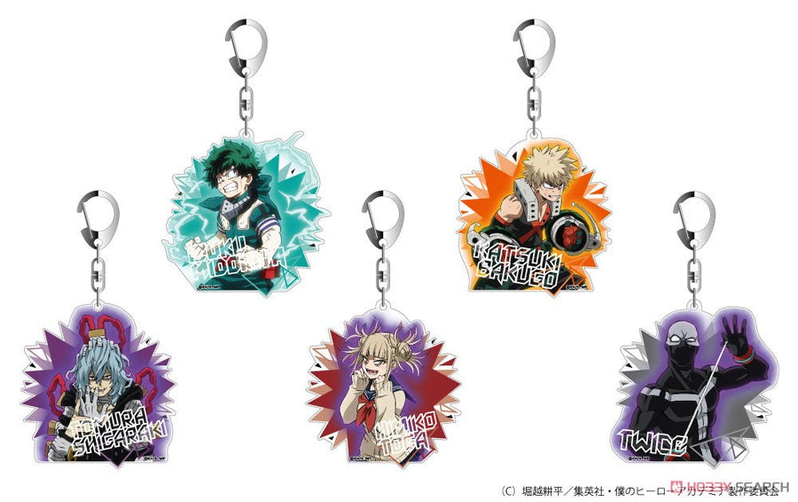 My Hero Academia VHE Trading Acrylic Key Ring Blind Box (1 Blind Box)