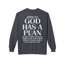 God Has a Plan Crewneck Sweatshirt – Jeremiah 29:11 Christian Pullover