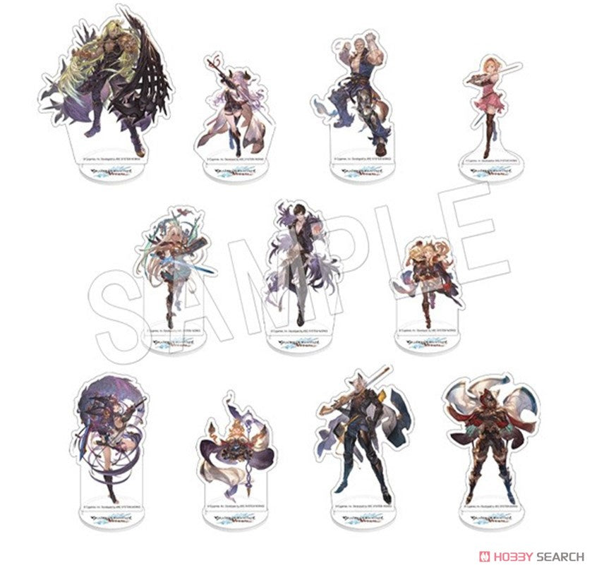 Granblue Fantasy Versus Trading Acrylic Stand Vol.2 Blind Box (1 Blind Box)