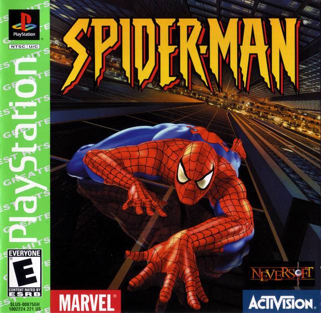 Spider-Man (Greatest Hits) (Playstation)