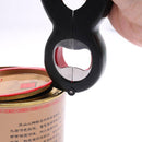 Multifunctional 6-in-1 Bottle and Can Opener