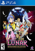 Lunar Remastered Collection (Playstation 4)