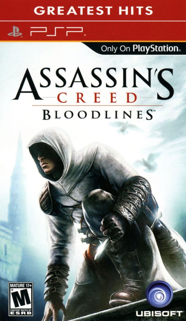 Assassin's Creed: Bloodlines (Greatest Hits) (PSP)