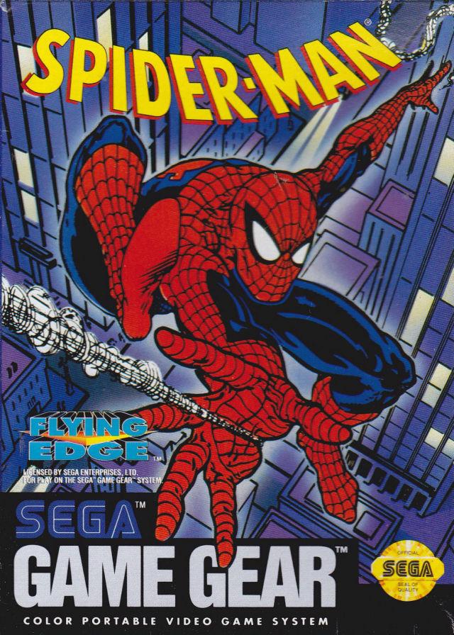 Spiderman (Sega Game Gear)