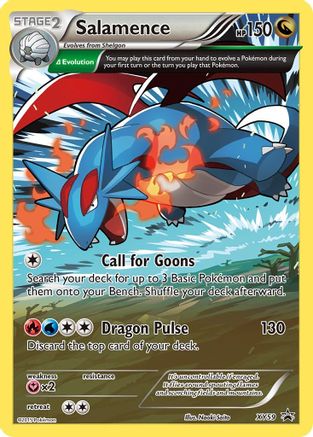 Salamence XY59/211 - XY Promos Holofoil