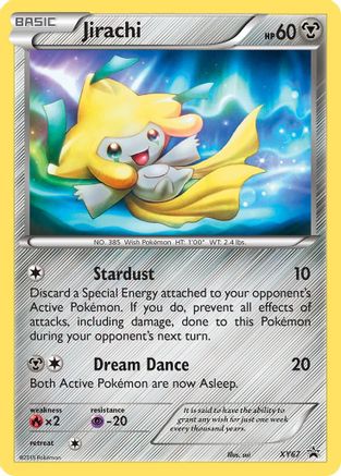 Jirachi XY67/211 - XY Promos Holofoil