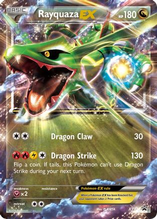 Rayquaza EX XY73/211 - XY Promos Holofoil