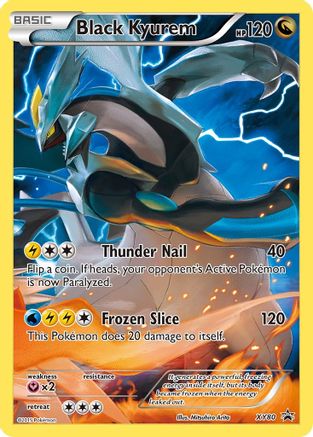 Black Kyurem XY80/211 - XY Promos Holofoil