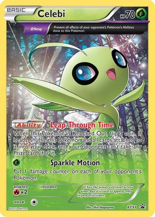 Celebi XY93/211 - XY Promos Holofoil