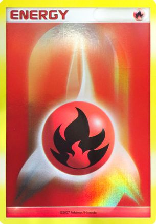 FireEnergy (2007-2008 League Promo)  - League & Championship Cards Holofoil