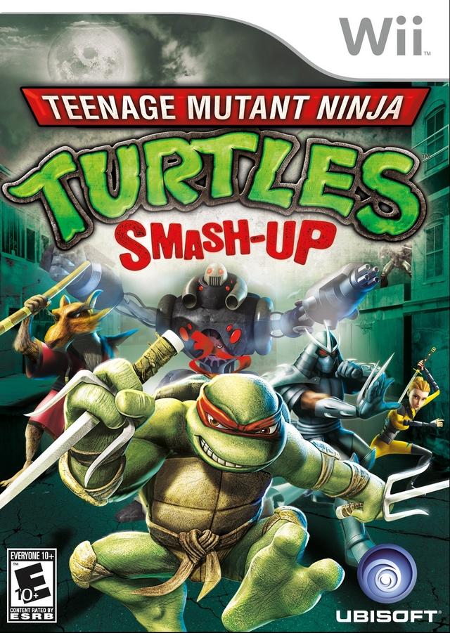 Teenage Mutant Ninja Turtles: Smash-Up (Wii)