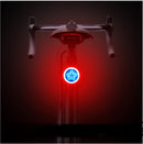 Bicycle taillight usb