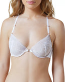 Skarlett Blue Straight Laced Front-Close T-Shirt Bra, Size 36B