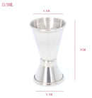 Stainless Steel Cocktail Shaker Ice Bucket Set