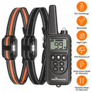Rechargeable Dog Training Collar with Remote – 875 Yard Range
