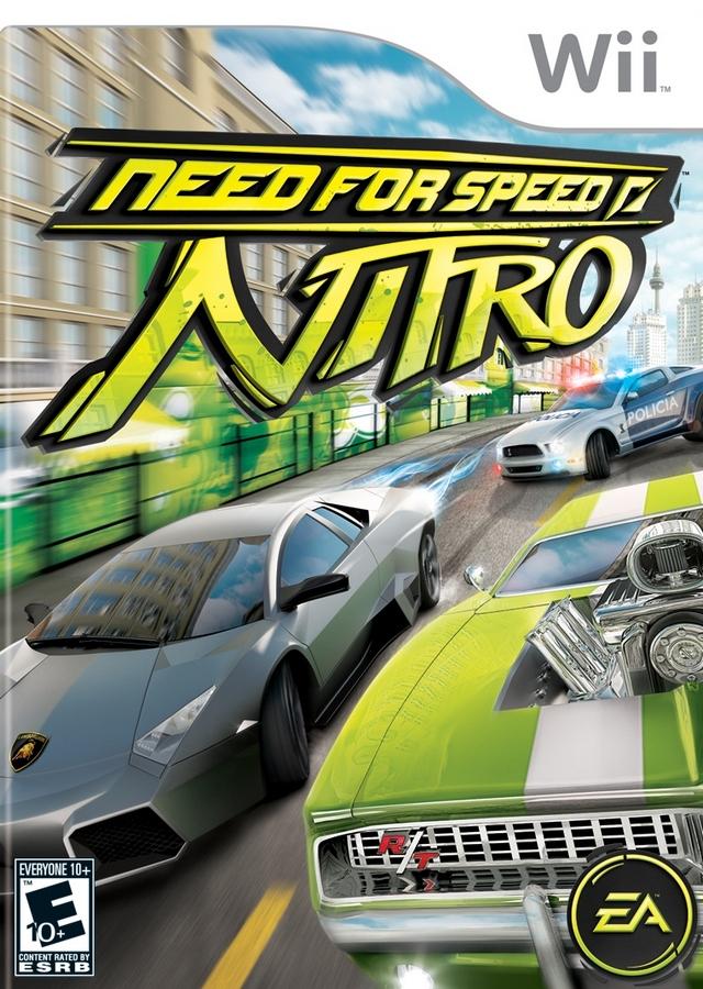 Need For Speed: Nitro (Wii)