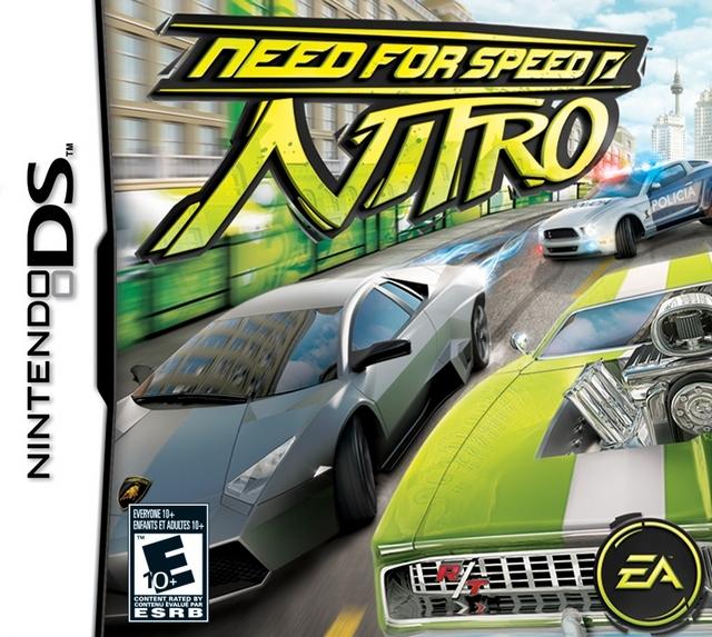 Need For Speed: Nitro (Nintendo DS)