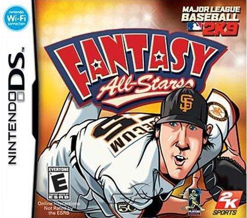 Major League Baseball 2K9 Fantasy All-Stars (Nintendo DS)